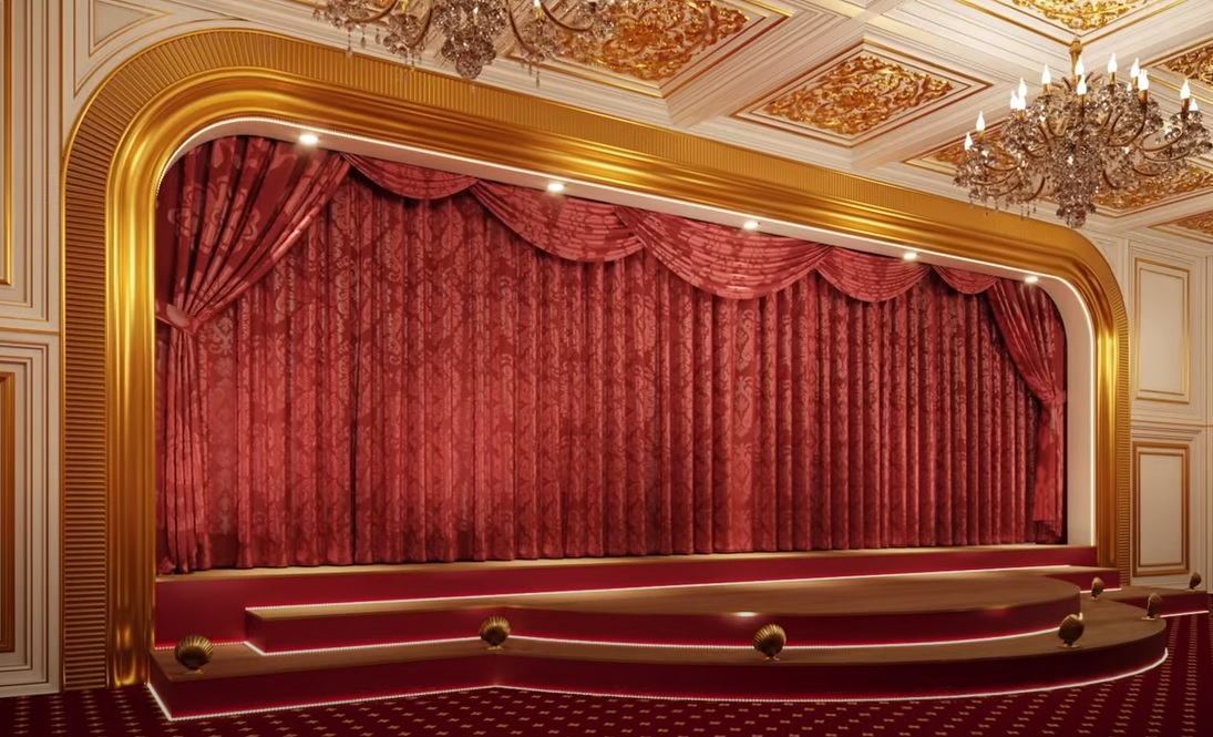 Як виглядає секретний палац Путіна: фото та відео